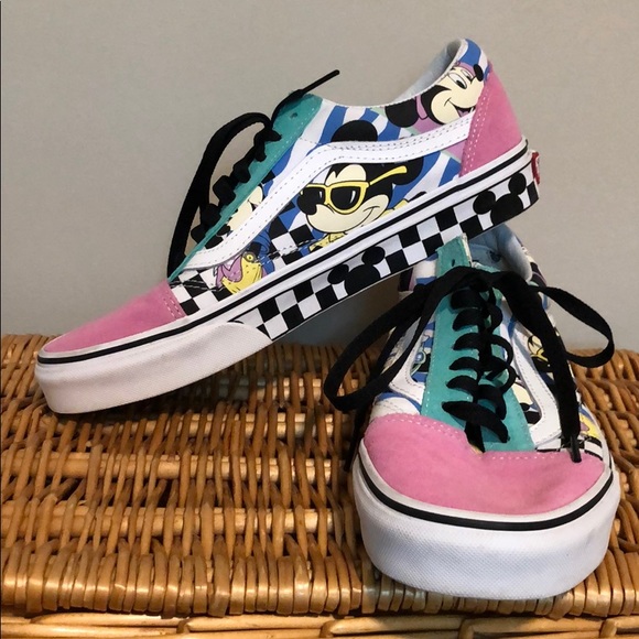 80s style vans